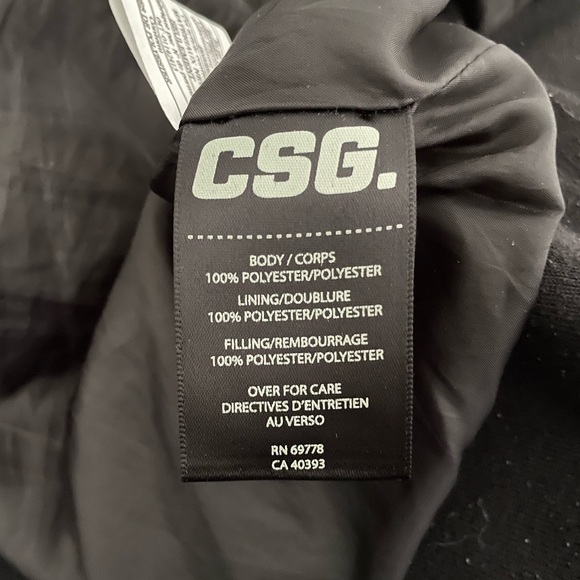 CSG Black Jacket ❄️| WOMENS US Small - Picture 5 of 6